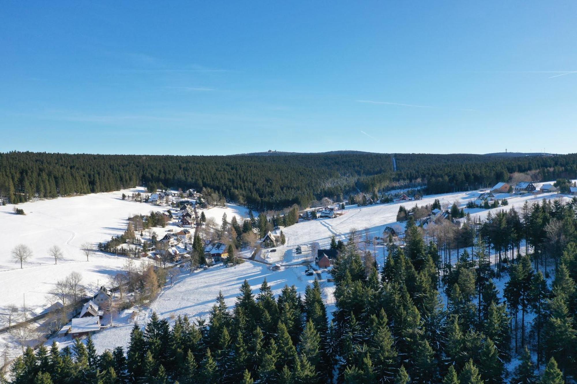 Ferienwohnungen Börnert Tellerhäuser Exterior foto